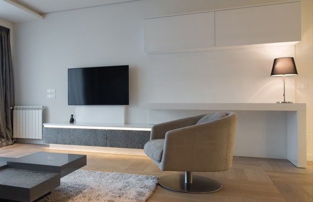 Bedoel Buitenboordmotor Door TV-meubel op maat: Prijs advies & TV-kast voorbeelden
